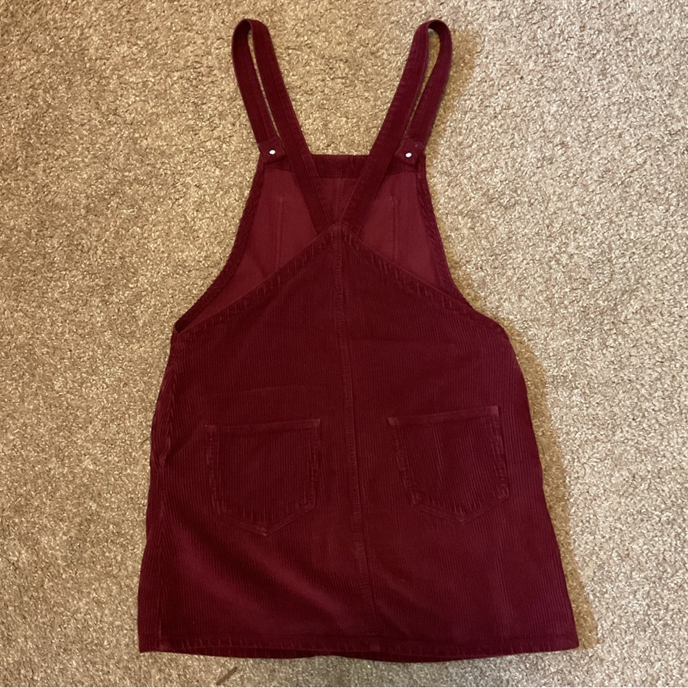 Corduroy Dress